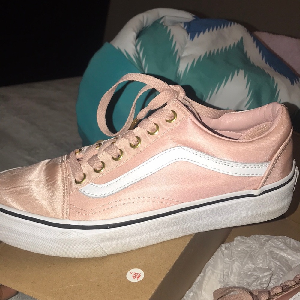 Light Pink vans